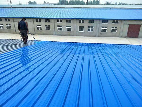 贾汪 彩钢瓦喷漆翻新工业厂房、仓库